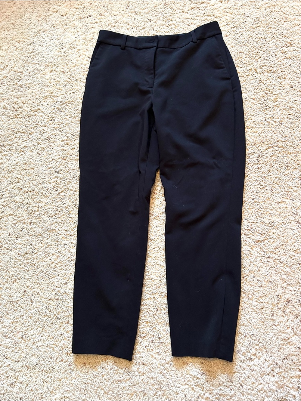 Express Black Tailored Dress Trousers